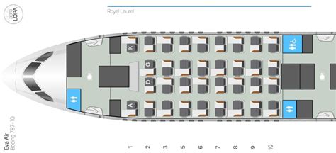 eva 787-10 seat map|BR Boeing 787.